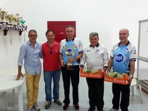 Sport - Bocce - Prima coppia classificata - Cambotti e Fasulo - Polisportiva Oriolo